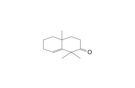 2(1H)-Naphthalenone, 3,4,4a,5,6,7-hexahydro-1,1,4a-trimethyl-
