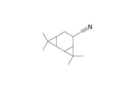 Tricyclo[5.1.0.0(4,6)]octane-3-carbonitrile, 5,5,8,8-tetramethyl-