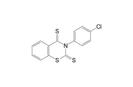 3-(p-chlorophenyl)-2H-1,3-benzothiazine-2,4(3H)-dithione