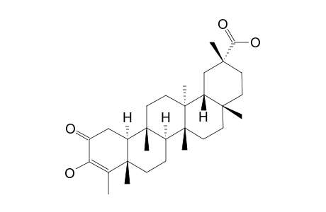 3-HYDROXY-2-OXO-D:A-FRIEDOOLEAN-3-EN-29-OIC-ACID