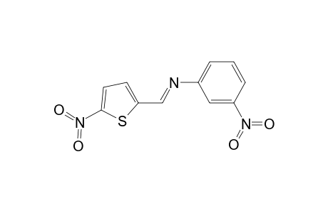 (3-nitro-phenyl)-(5-nitro-thiophen-2-ylmethylene)-amine