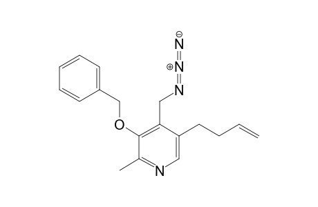 4-Azidomethyl-3-benzyloxy-5-(3'-butenyl)-2-methylpyridine