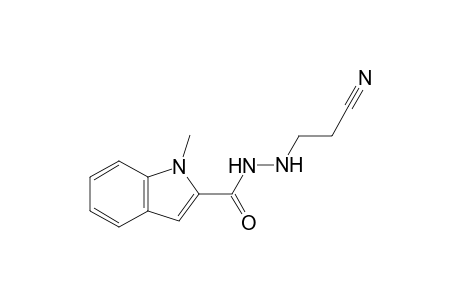 N'-(2-cyanoethyl)-1-methyl-2-indolecarbohydrazide
