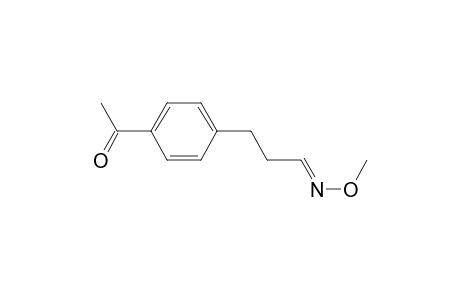(E)-3-(4-Acetylphenyl)propanal O-Methyloxime