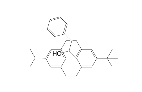 5,13-Di-tert-butyl-8-(1-hydroxy-2-phenylethyl)[2.2]metacyclophane