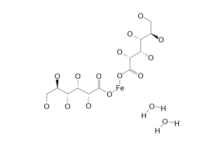 Iron(II) D-gluconate dihydrate