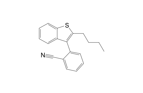 2-Butyl-3-(2-cyanophenyl)benzo[b]thiophene