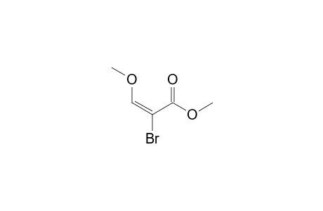 Methyl (E)-2-bromo-3-(methoxy)propenoate