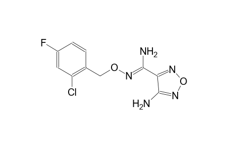 Furazan-3-amide oxime, 4-amino-O-(2-chloro-4-fluorobenzyl)-