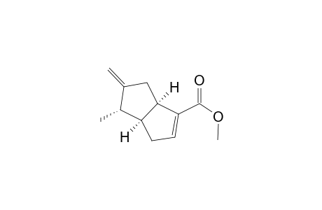 1-Pentalenecarboxylic acid, 3,3a,4,5,6,6a-hexahydro-4-methyl-5-methylene-, methyl ester, (3a.alpha.,4.alpha.,6a.alpha.)-