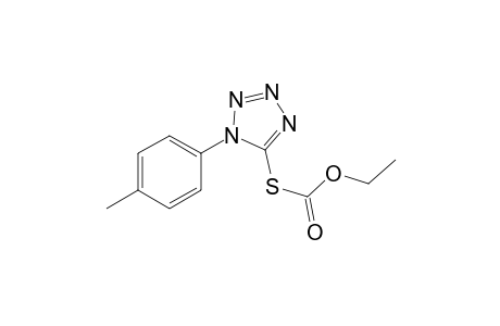 Carbonothioic acid, O-ethyl S-[1-(4-methylphenyl)-1H-tetrazol-5-yl]ester