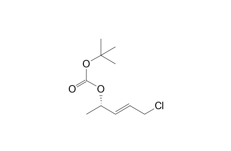 (4S)-4-(tert-Butyloxycarboxy)-1-chloropent-2-ene