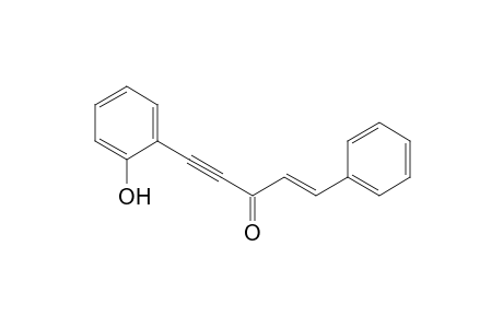 (E)-5-(2-hydroxyphenyl)-1-phenylpent-1-en-4-yn-3-one