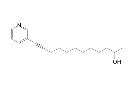 (+/-)-12-(Pyridin-3-yl)dodec-11-yn-2-ol