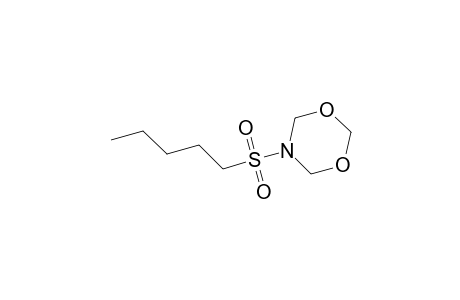 4H-1,3,5-Dioxazine, dihydro-5-(pentylsulfonyl)-