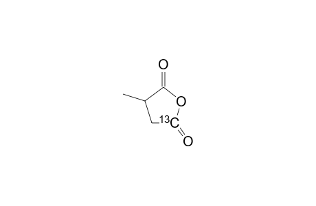 (5-C-13)-METHYL-SUCCINIC-ANHYDRIDE