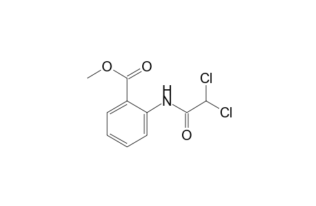N-(dichloroacetyl)anthranilic acid, methyl ester