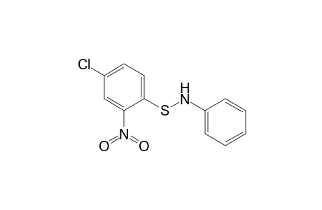Benzenesulfenamide, 4-chloro-2-nitro-N-phenyl-
