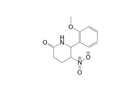 2-piperidinone, 6-(2-methoxyphenyl)-5-nitro-