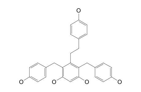 SHANCIGUSIN-A;2,6-BIS-(4-HYDROXYBENZYL)-3,4',5-TRIHYDROXY-BIBENZYL