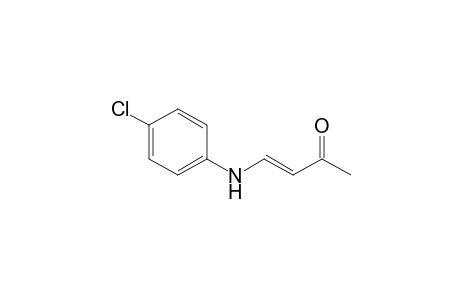 (3E)-4-(4-Chloroanilino)-3-buten-2-one