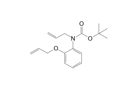 tert-Butyl allyl(2-allyloxy)phenylcarbamate