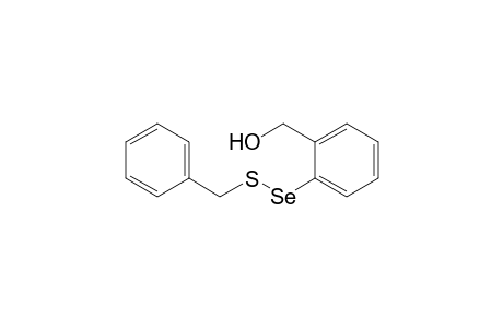 [2-(Phenylmethylsulfanyl)selanylphenyl]methanol