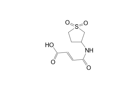 (2E)-4-[(1,1-dioxidotetrahydro-3-thienyl)amino]-4-oxo-2-butenoic acid