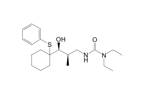 (2RS,3SR)-N,N-Diethyl-N'-{3-hydroxy-2-methyl-3-[1-(phenylthio)cyclohexenyl]propyl}urea