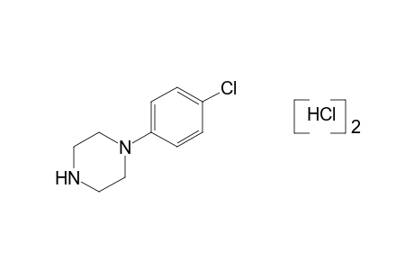 1-(p-chlorophenyl)piperazine, dihydrochloride