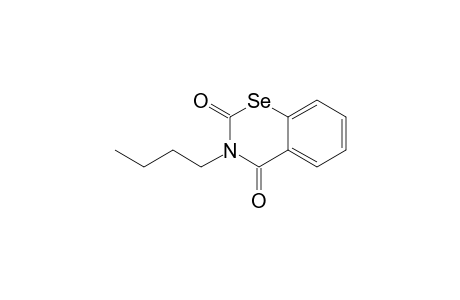 3-Butyl-2H-1,3-benzoselenazine-2,4(3H)-dione