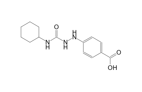 4-{2-[(cyclohexylamino)carbonyl]hydrazino}benzoic acid