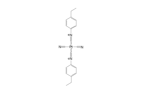 PT-(PARA-CN-C6H4C2H5)2-(CN)2