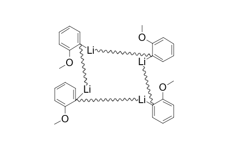 TETRA-(2-METHOXYPHENYLLITHIUM)