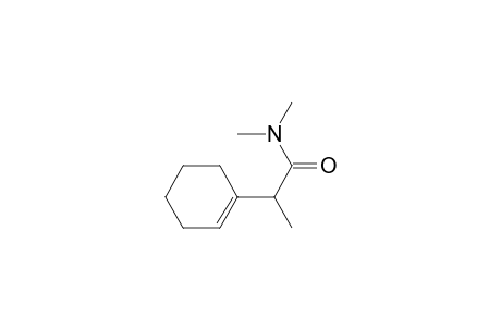 N,N,.alpha.-Trimethyl-1-cyclohexene-1-acetamide