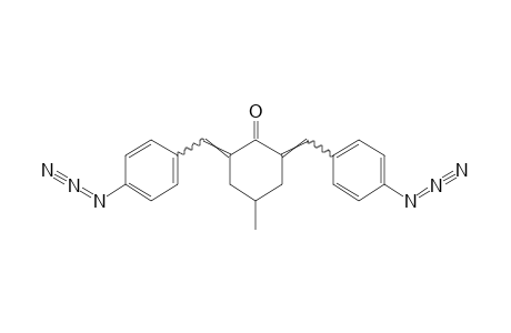 2,6-bis(p-azidobenzylidene)-4-methylcyclohexanone