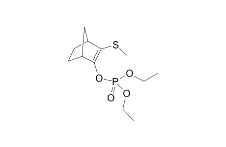 Diethyl 3-(Methylthio)bicyclo[2.2.1]hept-2-en-2-yl Phosphate