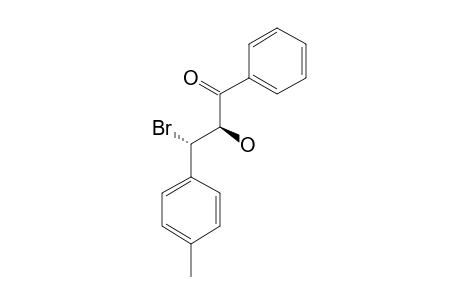 THREO-3-BrOMO-2-HYDROXY-3-(4-METHYLPHENYL)-1-PHENYL-PROPAN-1-ONE