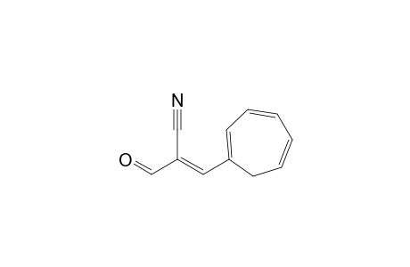 1-(2-Cyano-2-formylvinyl)-1,3,5-Cycloheptatriene