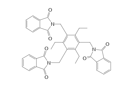 1,3,5-tris(Phthalimidomethyl)-2,4,6-triethylbenzene
