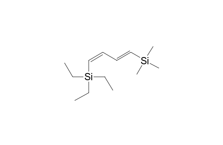 (1Z,3E)-1-(Triethysilyl)-4-(trimethylsilyl)-1,3-butadiene