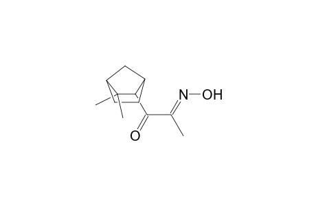 1,2-Propanedione, 1-(3,3-dimethylbicyclo[2.2.1]hept-2-yl)-, 2-oxime, exo-