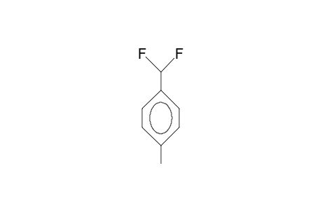 1-(Difluoromethyl)-4-methylbenzene
