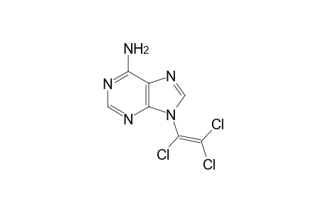 9-(1,2,2-trichloroethenyl)-6-purinamine