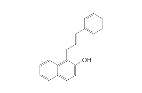 trans-1-Cinnamyl-2-naphthol