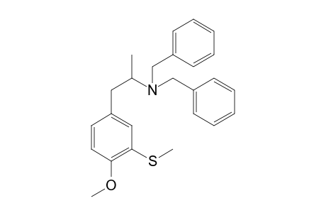 N,N-Dibenzyl-4-methoxy-3-methylthioamphetamine