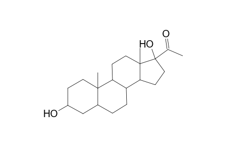 3,17-Dihydroxypregnan-20-one