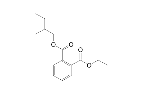 Phthalic acid, ethyl 2-methylbutyl ester