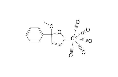 (SR)-Pentacarbonyl-[5-methoxy-5-phenyl-2(5H)-furanylidene]chromium (0)