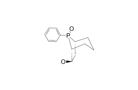 6-BETA-HYDROXY-8-EQU-PHENYL-8-OXO-8-PHOSPHABICYCLO-[3.2.1]-OCTAN